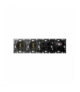 Zestaw 4-krotny: 2 gniazda + HDMI + USB + TV/SAT + RJ45 cat 6 16A Simon100 10010406-039