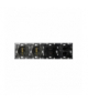 Zestaw 4-krotny: 2 gniazda + 2x1 ładowarka USB SmartCharge 2x2,1 A + 2x RJ45 cat 6 16A Simon100 10010407-039
