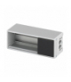 Podstawa OFIBLOK COMPACT 2×K45 szary grafit KFC202/14