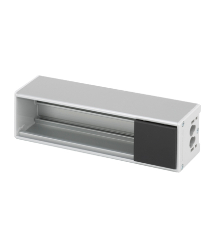 Podstawa OFIBLOK COMPACT 3×K45 szary grafit KFC203/14