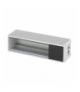 Podstawa OFIBLOK COMPACT 3×K45 szary grafit KFC203/14