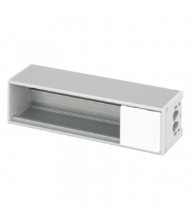 Podstawa OFIBLOK COMPACT 3×K45 czysta biel KFC203/9