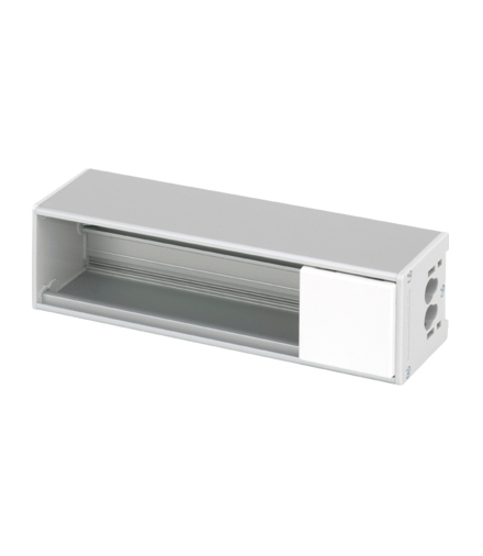 Podstawa OFIBLOK COMPACT 3×K45 czysta biel KFC203/9