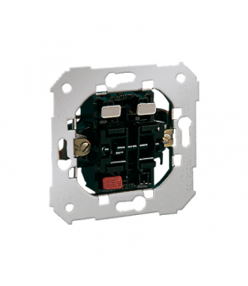 Łącznik krzyżowy podwójny (mechanizm) 10 AX, 250 V~, szybkozłącza. 7502251-039