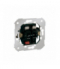 Łącznik krzyżowy podwójny (mechanizm) 10 AX, 250 V~, szybkozłącza. 7502251-039