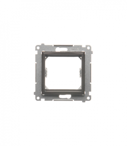 Adapter przejściówka na osprzęt standardu 45×45 mm brąz mat, metalizowany DA45.01/46