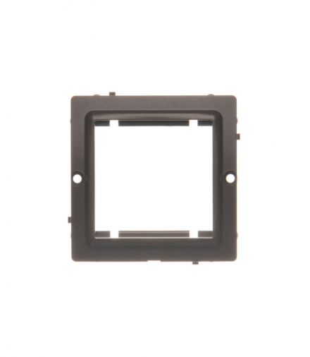 Adapter przejściówka na osprzęt standardu 45×45 mm czekoladowy mat, metalizowany BMA45/47