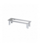 Ramka do montażu w zabudowie meblowej OFIBLOK LINE 2×K45 chrom KSF132/8