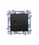 Gniazdo HDMI ver.1.4 (moduł), czarny mat Simon10 CGHDMI.01/49
