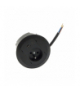 Gniazdo meblowe zest 1x250V typ E + ładowarka USB typ C kabel czarny Simon480 48330E10E000000-44