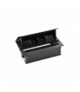 Mediaport Cover 2x250V typ E + ładowarka USB A-C kabel czarny Simon480 48730E20B000000-44