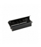 Mediaport Cover 3x250V typ E + ładowarka USB A-C+ plakietka 2xRJ45 kabel czarny Simon480 48730E30BK00000-44