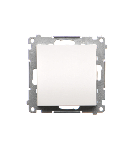 Wyjście kablowe moduł. Dopuszczalna średnica przyłączanego przewodu 6,2-14,5 mm Biały mat Simon55 TPK1.01/111