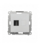 Gniazdo HDMI (moduł), Aluminium mat Simon55 TGHDMI.01/143