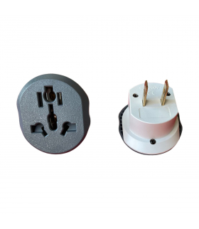 Adapter podróżny - Go to USA, 110-230V/10A, uniwersalne gniazdo, wtyczka amerykańska (typ A,B)