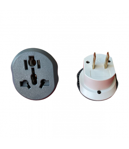 Adapter podróżny - Go to USA, 110-230V/10A, uniwersalne gniazdo, wtyczka amerykańska (typ A,B)