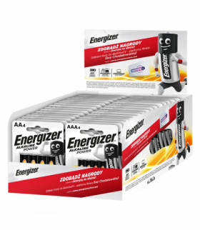 Display Alkaline Power 16xAA/4+16xAAA/4 FIT Energizer 444756