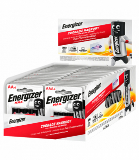 Display Max 16xAA/4+16xAAA/4 FIT Energizer 444763