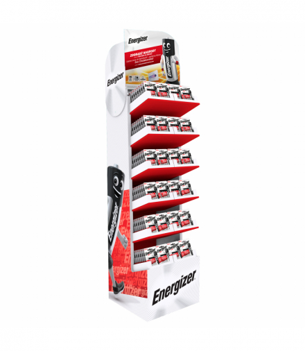 Display Max 240xAA/4+198xAAA/4 FIT Energizer 444824