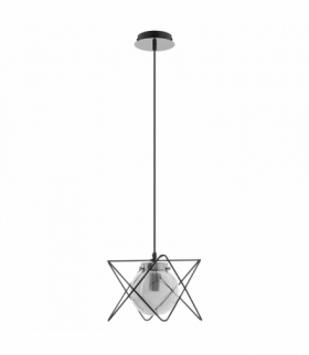 CORRADO 1P, lampa wisząca, E14 max. 40W, chrom Orno Adviti AD-LD-6211GGE14S