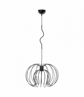 BOLA 1P, lampa wisząca, E27 max. 60W, czarna Orno Adviti AD-LD-6221BE27