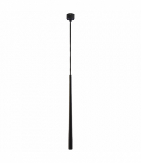 TABUNG 1P, lampa wisząca, G9 max.6W, czarna Orno Adviti AD-LD-6230BG9