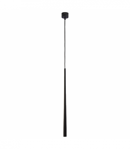 TABUNG 1P, lampa wisząca, G9 max.6W, czarna Orno Adviti AD-LD-6230BG9