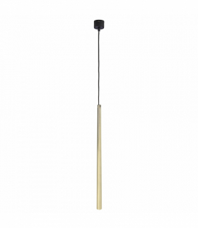 TABUNG 1P, lampa wisząca, G9 max.6W, złota Orno Adviti AD-LD-6230CG9