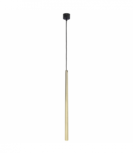 TABUNG 1P, lampa wisząca, G9 max.6W, złota Orno Adviti AD-LD-6230CG9