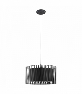 NAVI 400 1P, lampa wisząca, E27 max.60W, czarna Orno Adviti AD-LD-6241BE27T