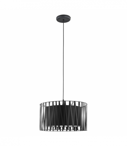 NAVI 400 1P, lampa wisząca, E27 max.60W, czarna Orno Adviti AD-LD-6241BE27T