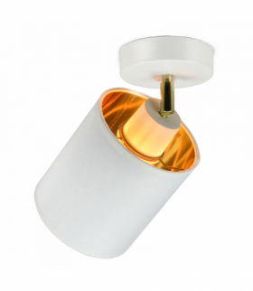 BATI oprawa ścienno-sufitowa, moc max. 1x60W, E27, biała Orno AD-LD-6269WE27M