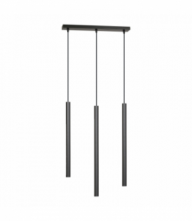 HARMONI lampa wisząca, moc max.3x20W, G9, czarna Orno Adviti AD-LD-6316BG9