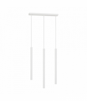 HARMONI lampa wisząca, moc max.3x20W, G9, biała Orno Adviti AD-LD-6316WG9