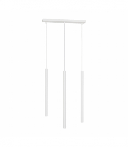 HARMONI lampa wisząca, moc max.3x20W, G9, biała Orno Adviti AD-LD-6316WG9