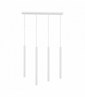 HARMONI lampa wisząca, moc max.4x20W, G9, biała Orno Adviti AD-LD-6317WG9