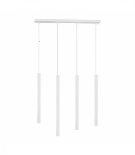 HARMONI lampa wisząca, moc max.4x20W, G9, biała Orno Adviti AD-LD-6317WG9