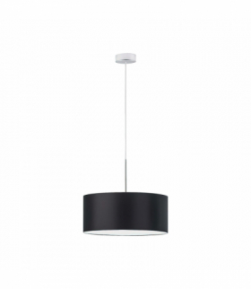 ROLLO lampa wisząca, moc max. 1x60W, E27, czarna Orno Adviti AD-LD-6339BE27T