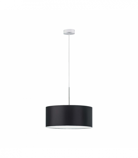 ROLLO lampa wisząca, moc max. 1x60W, E27, czarna Orno Adviti AD-LD-6339BE27T