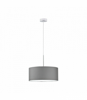 ROLLO lampa wisząca, moc max. 1x60W, E27, szara Orno Adviti AD-LD-6339GE27T