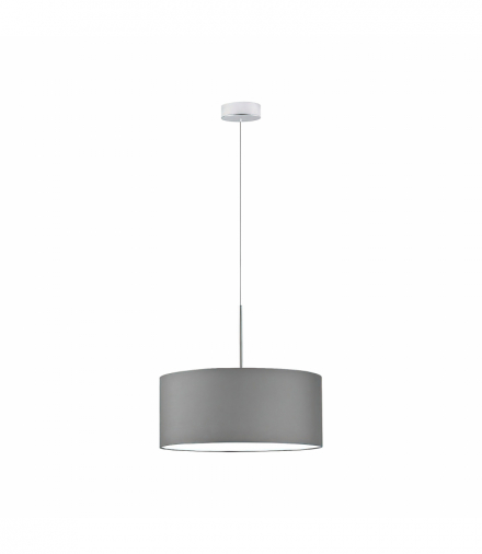 ROLLO lampa wisząca, moc max. 1x60W, E27, szara Orno Adviti AD-LD-6339GE27T