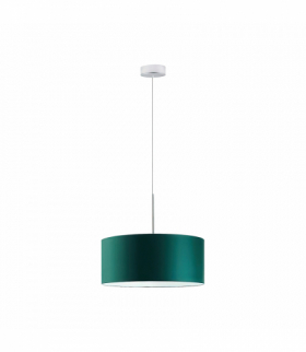 ROLLO lampa wisząca, moc. max. 1x60W, E27, butelkowa zieleń Orno Adviti AD-LD-6339GNE27T