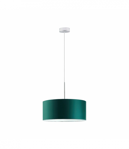 ROLLO lampa wisząca, moc. max. 1x60W, E27, butelkowa zieleń Orno Adviti AD-LD-6339GNE27T