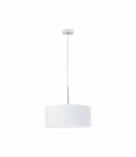 ROLLO lampa wisząca, moc max. 1x60W, E27, biała Orno Adviti AD-LD-6339WE27T
