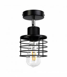 ISLA kinkiet, moc max. 1x60W, E27, czarny Orno AD-LD-6385BE27M