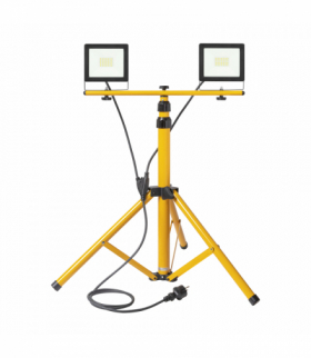 ALLED zestaw naświetlaczy 2x30W ze statywem i przewodem Orno AD-NL-6275