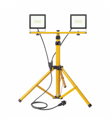 ALLED zestaw naświetlaczy 2x50W ze statywem i przewodem Orno AD-NL-6276