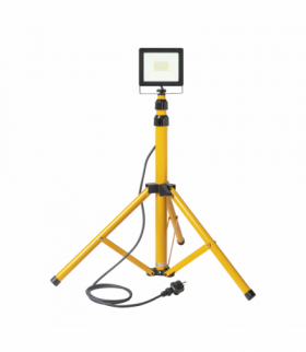 ALLED zestaw: naświetlacz ALLED 30W + statyw + przewód Orno AD-NL-6296
