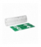 Oprawa sieciowo-awaryjna METU LED 2,7W, 3H, IP65, 6000K Orno AD-OA-6197L6