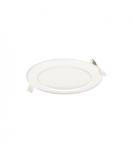 EURUS LED 12W, oprawa typu downlight, podtynkowa, okrągła, 800lm, 3000K, biała, wbudowany zasilacz LED Orno AD-OD-6051WLX3